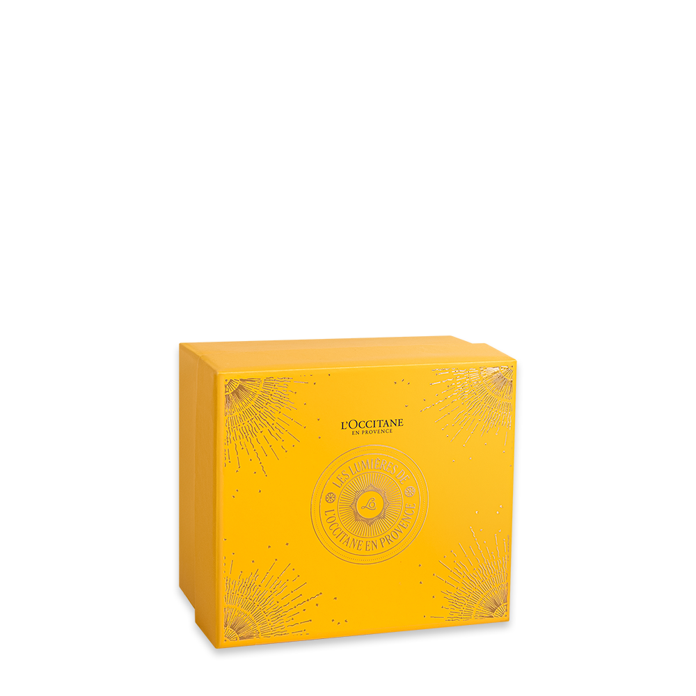 Mini Caixa Amarela Natal (5,5x13x12cm), , large